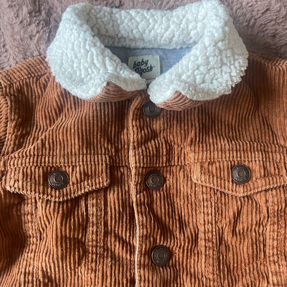 COPY - OshKosh B’gosh Corduroy Jacket 18 M